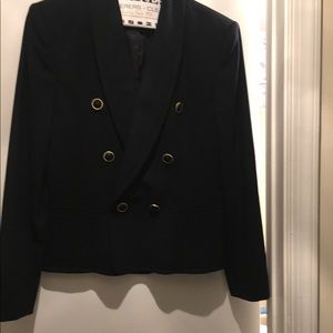 Wool blazer